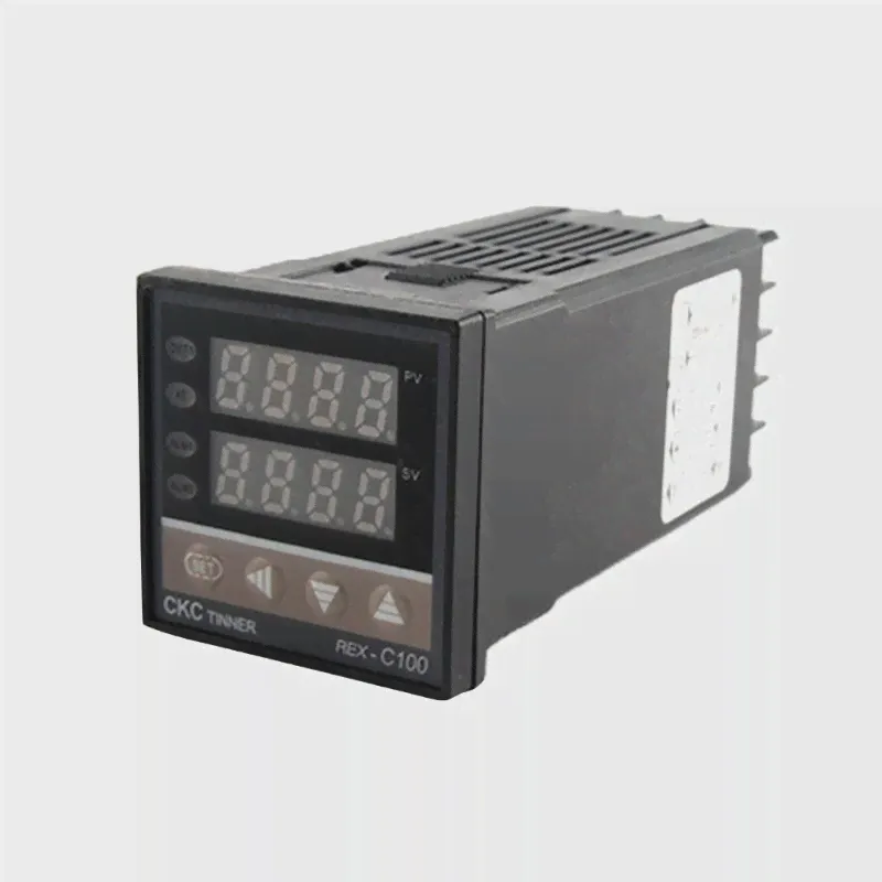 Интеллектуальный Промышленный реле SSR Выход REX-C100 C400 C700 C900 220V PID Термостат Регулятор Температуры K-Термопара G6KA-0