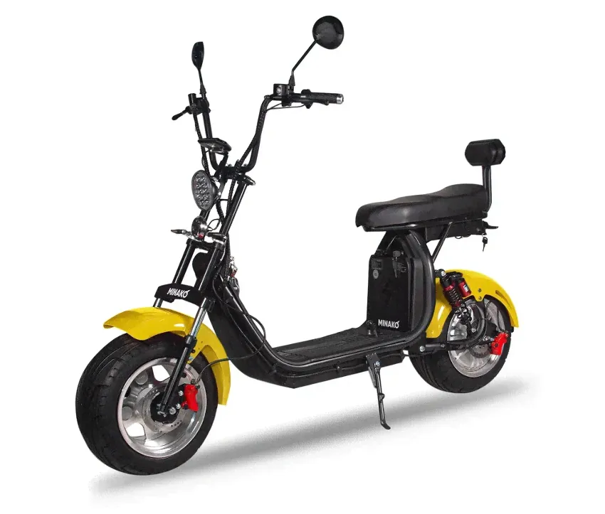 Электроскутер Minako REX-D 2000W 40Ah в Екатеринбурге-2