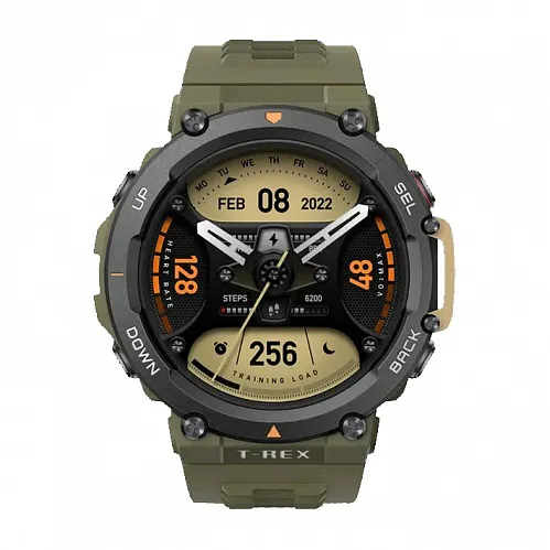 Amazfit T-Rex 2 зеленый
