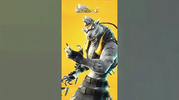 Все скины из 1 главы из Fortnite #фортнайт #fortnite #fyp #рек