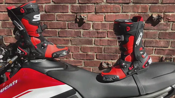 SIDI Rex Boots - The King of Protective Motorcycle Boots, Period