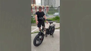 Полноприводный электро фэтбайк Minako, 99.000 и погнал!