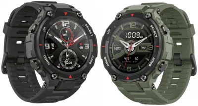 Умные часы Xiaomi Amazfit T-Rex (Black) EU-0