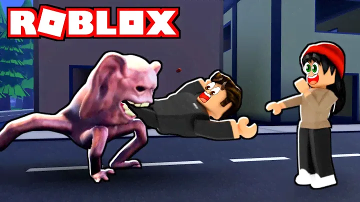 ROBLOX SILENT TOWN WITH ALEXA!