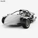 Campagna T-Rex 16S 2013 3D model