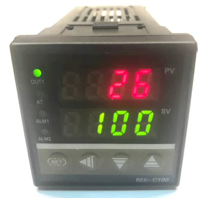 REX-C100FK07-MxAN Термоконтроллер 48х48, выход реле, 230АС-0