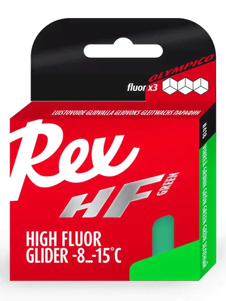 Парафин REX HF Green -8/-15 40г. 418-0