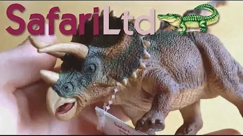 Safari Ltd® T-Rex,Triceratops and Diabloceratops!