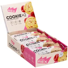 Печенье Protein Rex Cookie Малиновый xизкейк 50г