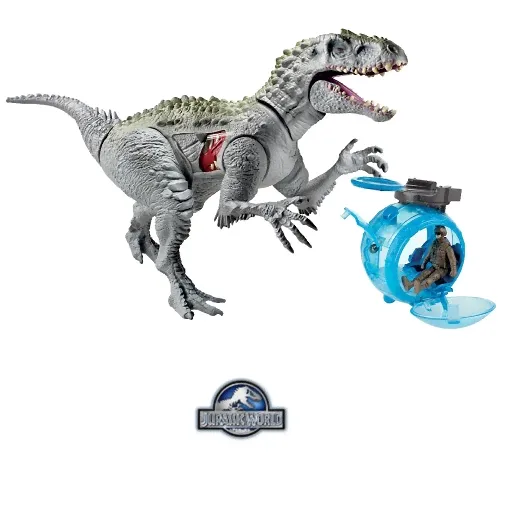Игровой набор Индоминус Рекс "Indominus Rex Vs. Gyro Sphere" Jurassic World Hasbro-0