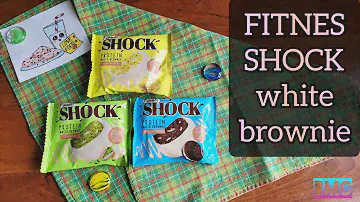 Вкуснее, чем в темном шоколаде? 😳 Пробую брауни FintesShock в белой глазури 🍫