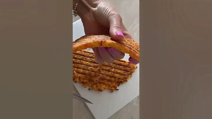 Морковный тортик