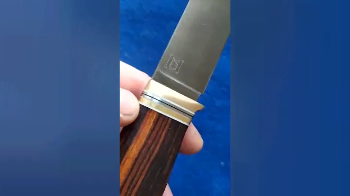нож из стали cpm rex-121