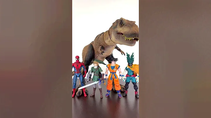 T-Rex Jurassic Park Hammond Collection UNBOXING RÁPIDO