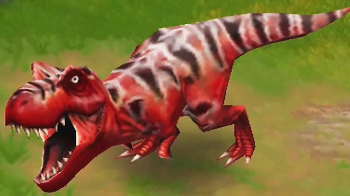 TYRANNOSAURUS REX MAX LEVEL 40 - Jurassic Park Builder