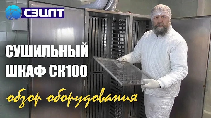 Обзор промышленного сушильного шкафа СК-100