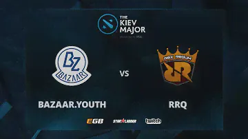 Bazaar.Youth vs Rex Regum Qeom, The Kiev Major SEA Main Qualifiers