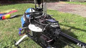 Trex 500 Pro DFC Quick look