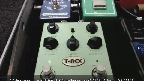 T-Rex Møller / Moller Overdrive