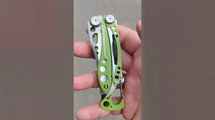 Самый стильный мультитул Leatherman - Skeletool