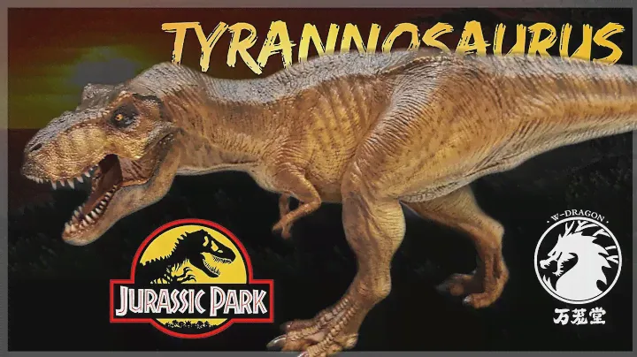 2022 W Dragon Jurassic Park Tyrannosaurus Rex Review!!!