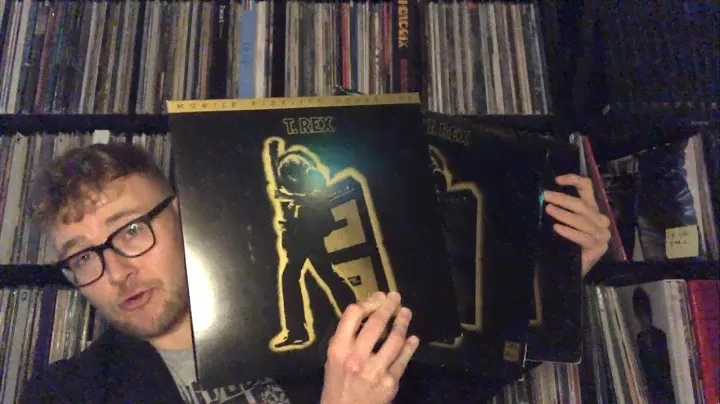 Comparing T-Rex Electric Warrior pressings! 45 RPM MoFi Vs 1st UK, 1st NL & Back to Black