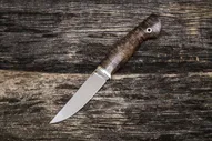 Нож Русский 1 из стали CPM REX 121