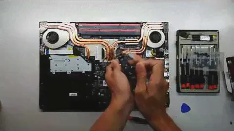 MSI GP72M-7REX (1467MY) LEOPARD PRO Gaming notebook upgrade M.2 2280 SSD