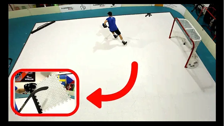 SKATING ON TILES | Revolution Synthetic Ice