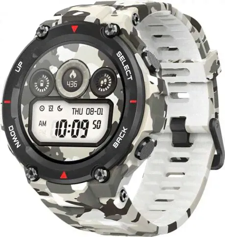 Смарт-часы Amazfit T-Rex Камуфляж