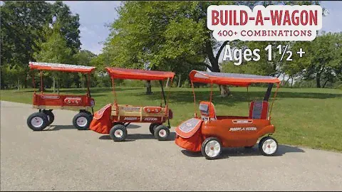 Radio Flyer Build-A-Wagon®