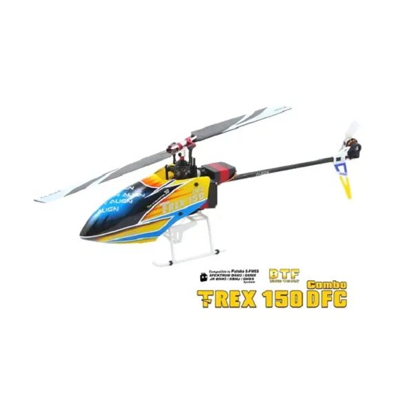 Радиоуправляемый вертолет Align T-Rex 150 DFC 2.4G - RH15E01XT-0