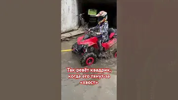 Рык мотора квадроцикл 125 кубов #квадрик