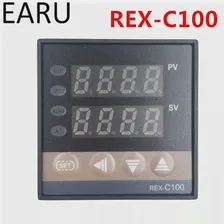 REX-C100 REX-C100FK02-M * Цифровой ПИД-регулятор температуры, контроллер термостата, релейный выход, Универсальный входной AC110-240V (art.: 7a5bb0f30)