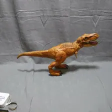 Jurassic World JP T-Rex Electronic Sounds 2015 Hasbro Giant Chomping works