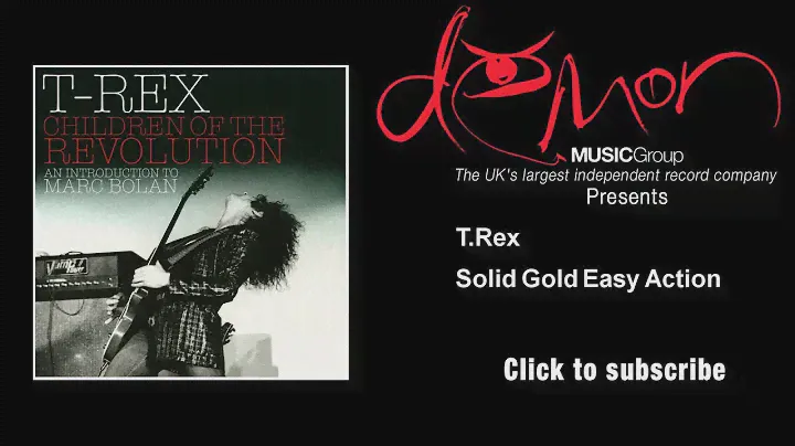 T.Rex - Solid Gold Easy Action