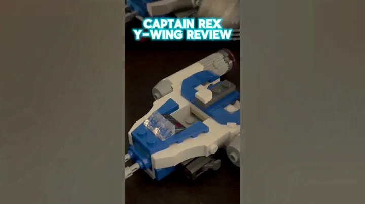 Captain Rex Y-Wing Microfighter | LEGO Star Wars 75391 Set Review #lego #legostarwars