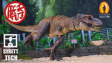 Replacement feet for the Hammond Collection Tyrannosaurus by Rod's Random Work and Syrett_Tech