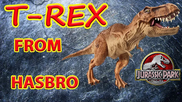 Игрушка Динозавр Тиранозавр РЕКС,  T REX from Hasbro (отличный подарок)