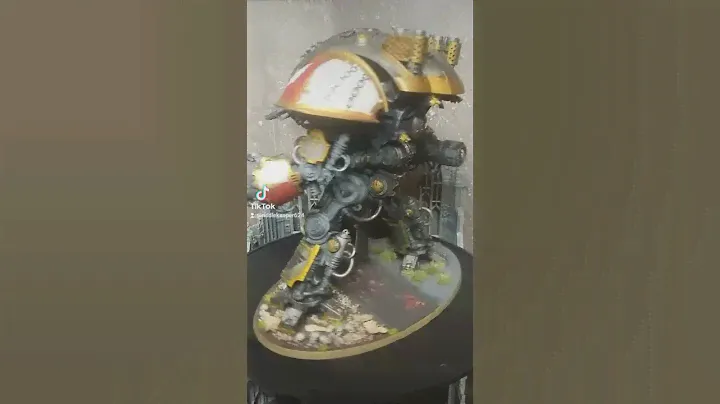 Imperial Knight Canis Rex "For the Emperor"