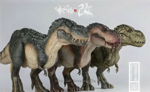 Nanmu 1/35 Vastatosaurus Rex Model T-Rex Shadow Monarch Collector V Rex Dinosaur-0