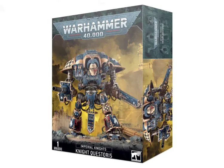Knight Questoris Knight Preceptor Canis Rex (Imperial Knights, Warhammer 40k)-0