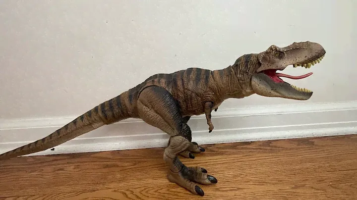 Unboxing the Hammond Collection Tyrannosaurus Rex! | Jurassic World Toys