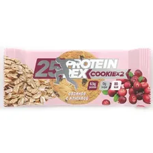 ProteinRex, Протеиновое печенье «Овсяное с клюквой», 50 г