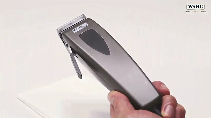 Уход за ножом и его  замена на  Moser Type 1233