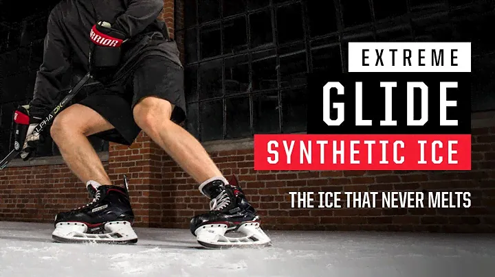 Extreme Glide Synthetic Ice by HockeyShot - The Closest Surface To Real Ice On The Market
