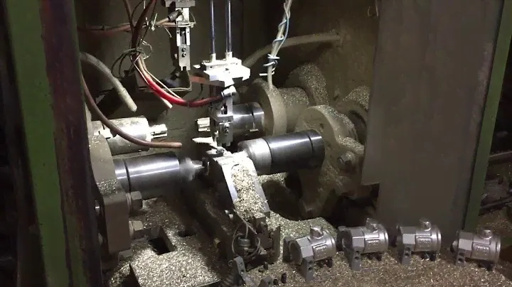 Automatic brass ball valve production - NAFCO  brass valve China manufacturer