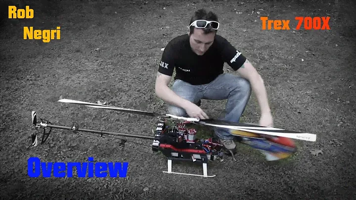 New Align T-rex 700X Overview by Rob Negri at Heli Harvest