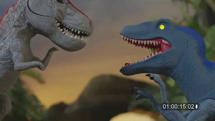 Mighty Megasaur Walking and Roaring T-Rex - Smyths Toys