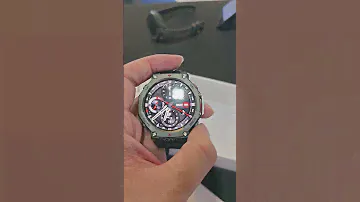 New Amazfit T-Rex 3 Onyx Grey